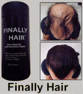 hair thickening fibers