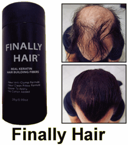 hair loss fibers