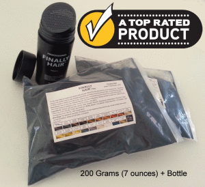 dry hair building fibers