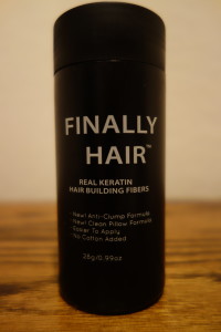 hair fibers for thinning hair bottle