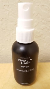 female hair loss prep solution