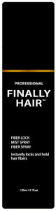 hair fibers spray