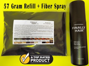 hair building fibers