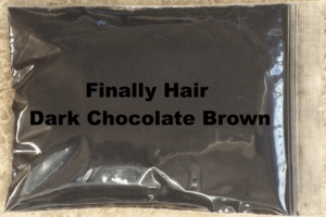 hair fibers dark chocolate brown