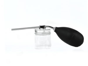 Hair fiber applicator sprayer bottle atomizer